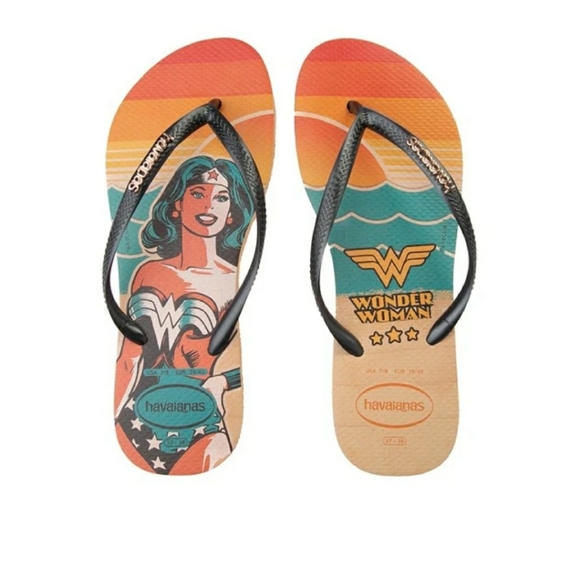 havaianas wonder woman